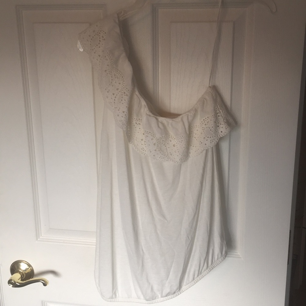 American Eagle One Shoulder Top